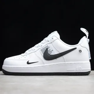 نايك Air Force 1 أبيض أسود لايف ستايل سنيكرز