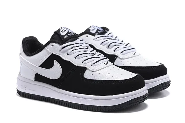 Nike Air Force 1 Blanc Bleu Rose Sneakers Lifestyle 21