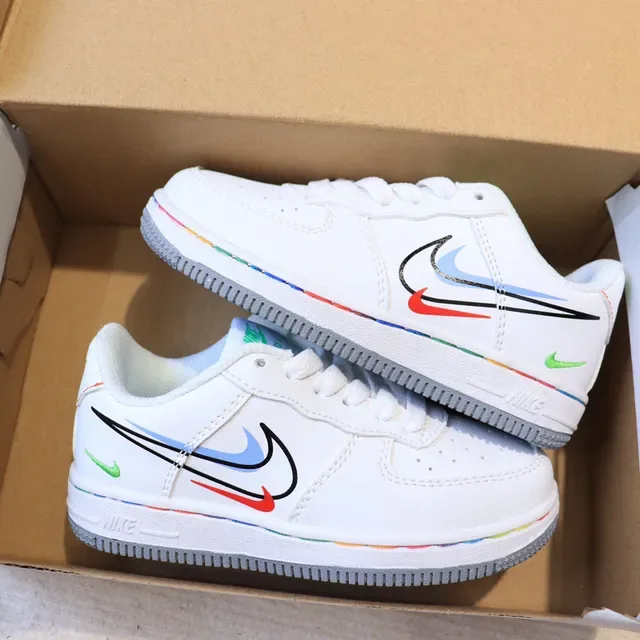 Nike Air Force 1 White Lifestyle Sneakers 15