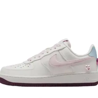 Nike Air Force 1 白粉蓝酒红生活方式运动鞋
