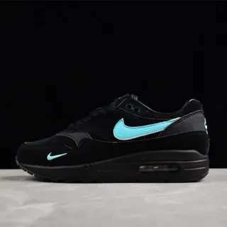 Nike Air Max 1 Black Turquoise حذاء أسلوب حياة
