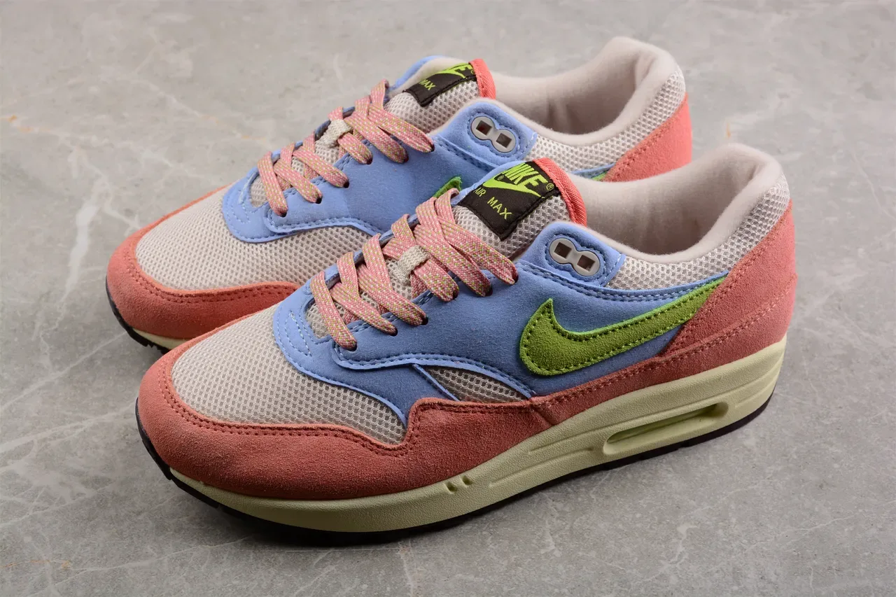 Nike Air Max 1 Multicolor Lifestyle Sneakers 10