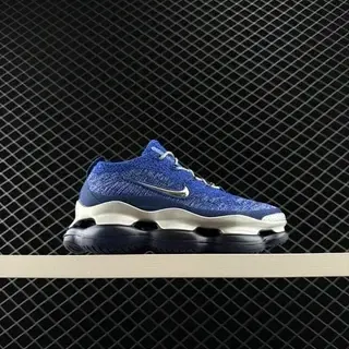 Nike Air Max 270 React أزرق أبيض حذاء أسلوب حياة