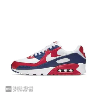 Nike Air Max 90 Red Navy White أحذية أسلوب حياة