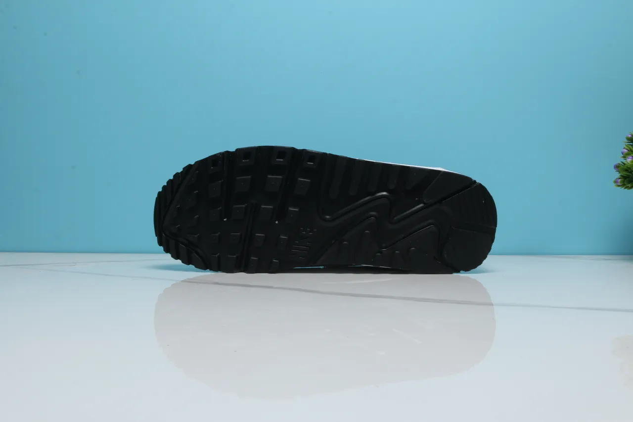 Nike Air Max 90 White Black Lifestyle Sneakers 7