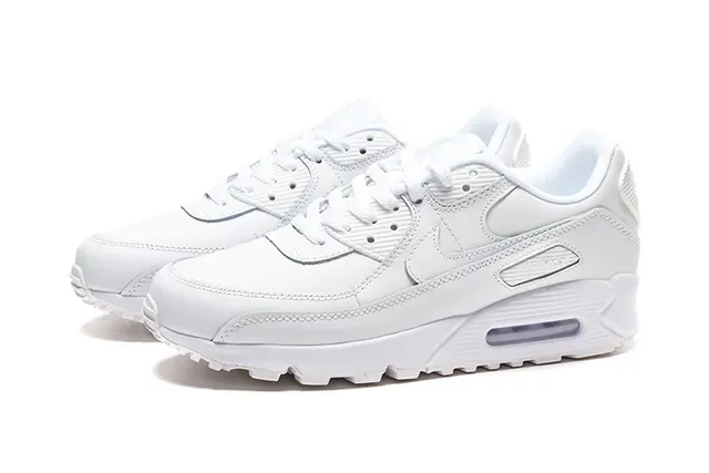 Nike Air Max 90 White Lifestyle Sneakers 5