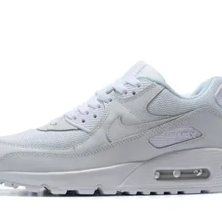 Nike Air Max 90 أبيض ستايل لايف مونوكروماتيك سنيكرز
