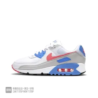 Nike Air Max 90 Zapatillas Lifestyle Blancas Rojas Azules