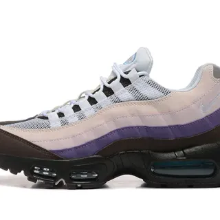 Nike Air Max 95 بيج بنفسجي بني حذاء رياضي لايف ستايل