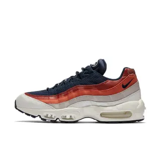 Nike Air Max 95 Navy Rust Orange سنيكرز لايف ستايل