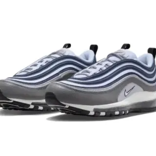 Nike Air Max 97 رمادي بحري أبيض حذاء رياضي أسلوب حياة