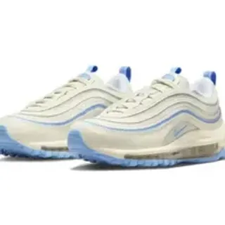 Nike Air Max 97 Off-White et Light Blue sneakers lifestyle