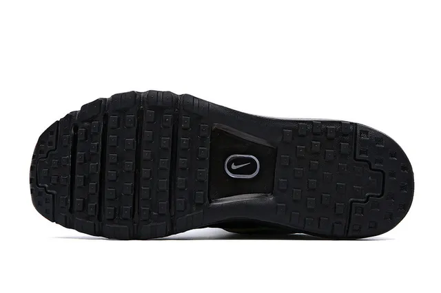 Nike Air Max Black and Gold Running Shoes 3