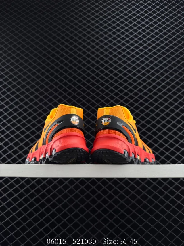 Nike Air Max DN8 Yellow Orange Black Red Running Shoes 2