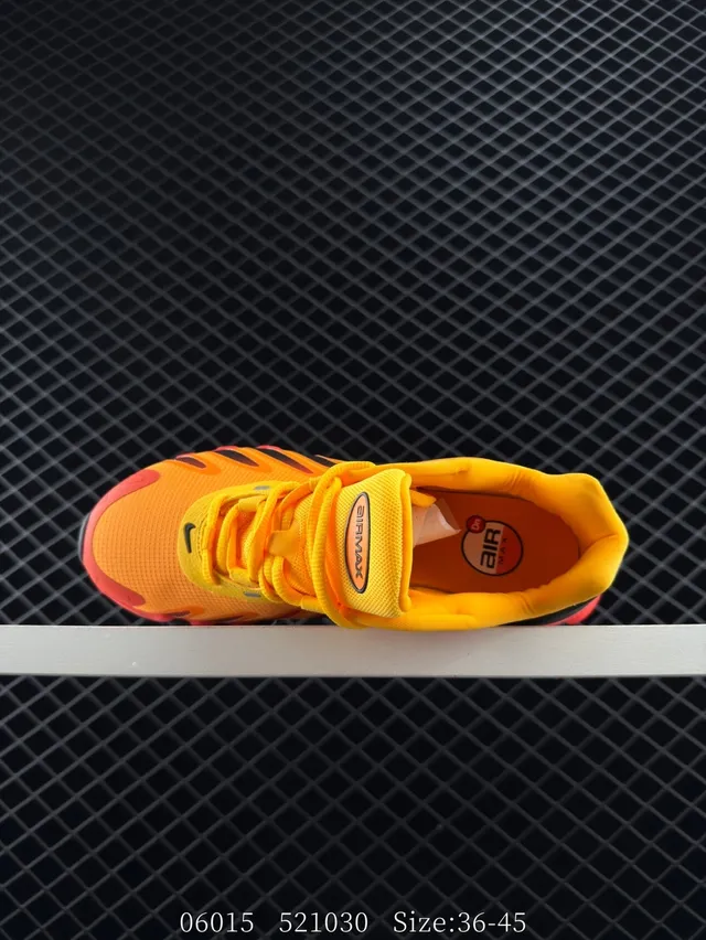 Nike Air Max DN8 Yellow Orange Black Red Running Shoes 3