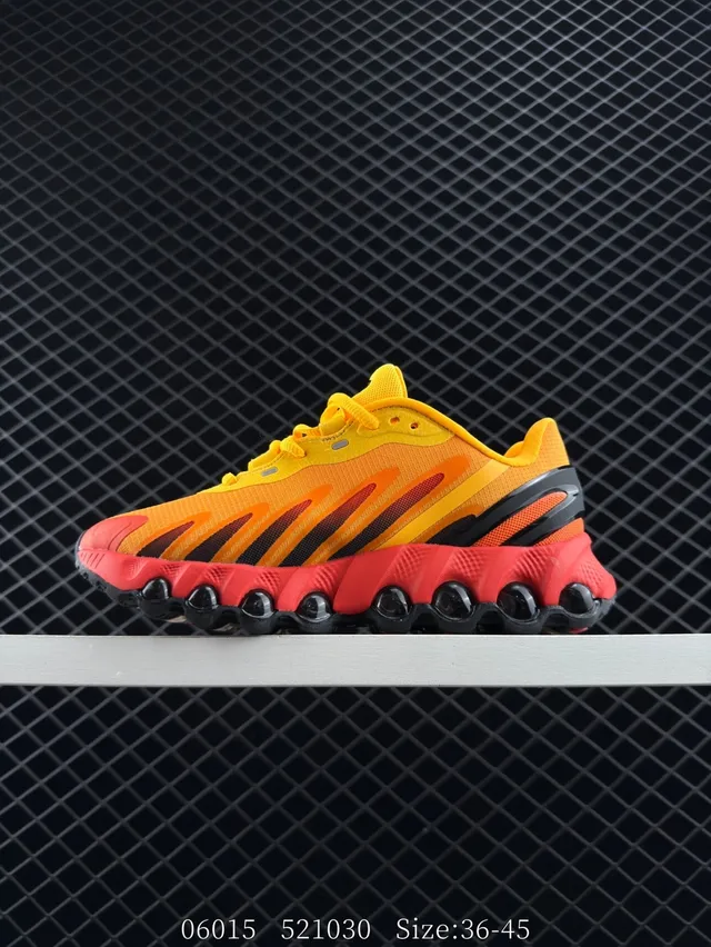 Nike Air Max DN8 Yellow Orange Black Red Running Shoes 4