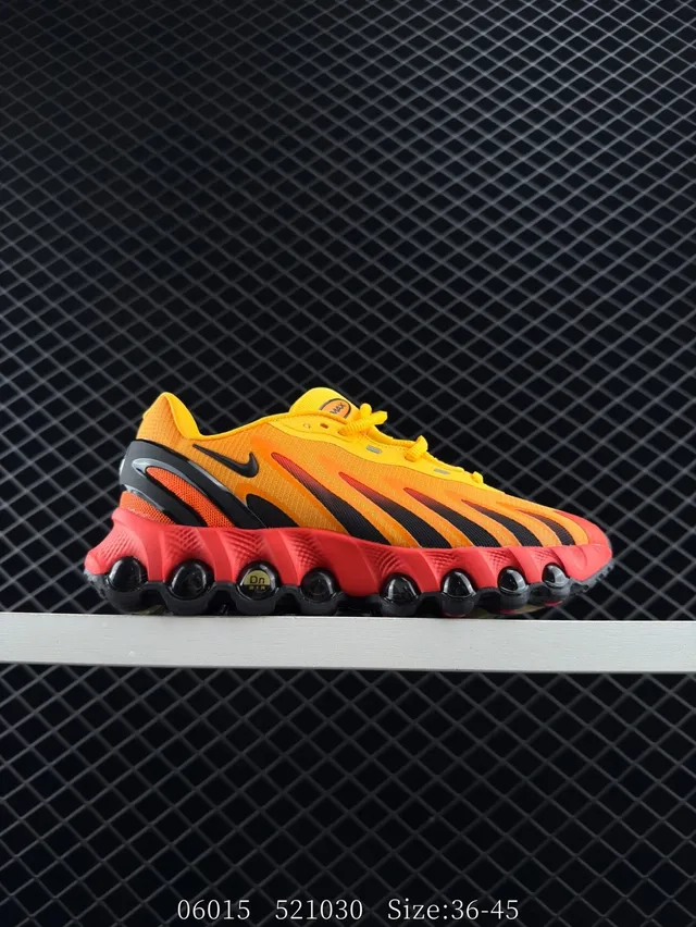 Nike Air Max DN8 Yellow Orange Black Red Running Shoes 5