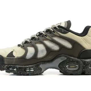 Nike Air Max Plus بيج أسود منقط حذاء سنيكرز لايف ستايل