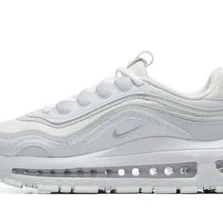 Nike Air Max Scorpion সাদা লেয়ার্ড সিন্থেটিক ওভারলে ট্রান্সলুসেন্ট ভিজিবল ইউনিট চাঙ্কি স্নিকার্স