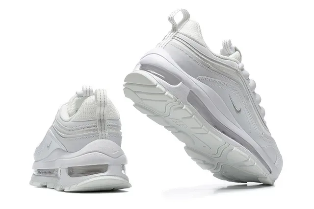 Nike Air Max Scorpion Blances Couches Synthétiques Superposées Translucides Unité Visible Chaussures Chunky 2