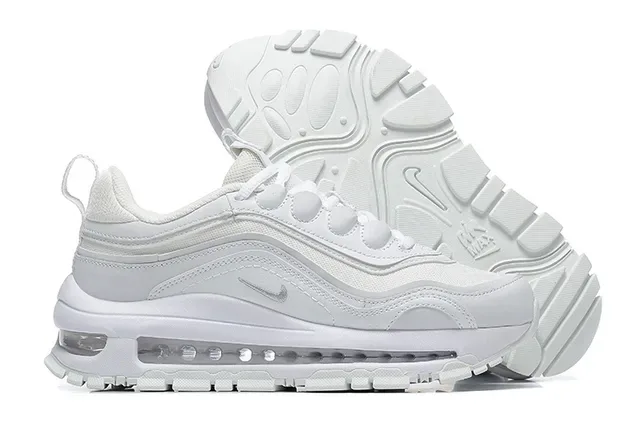 Nike Air Max Scorpion Blances Couches Synthétiques Superposées Translucides Unité Visible Chaussures Chunky 5