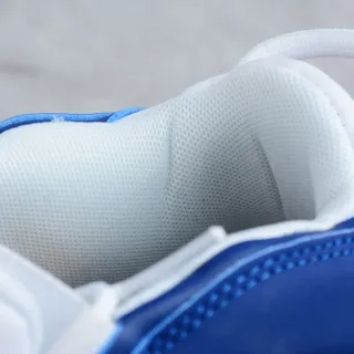 Nike Air More Uptempo Branco Azul Rei Vermelho Tênis de Basquete