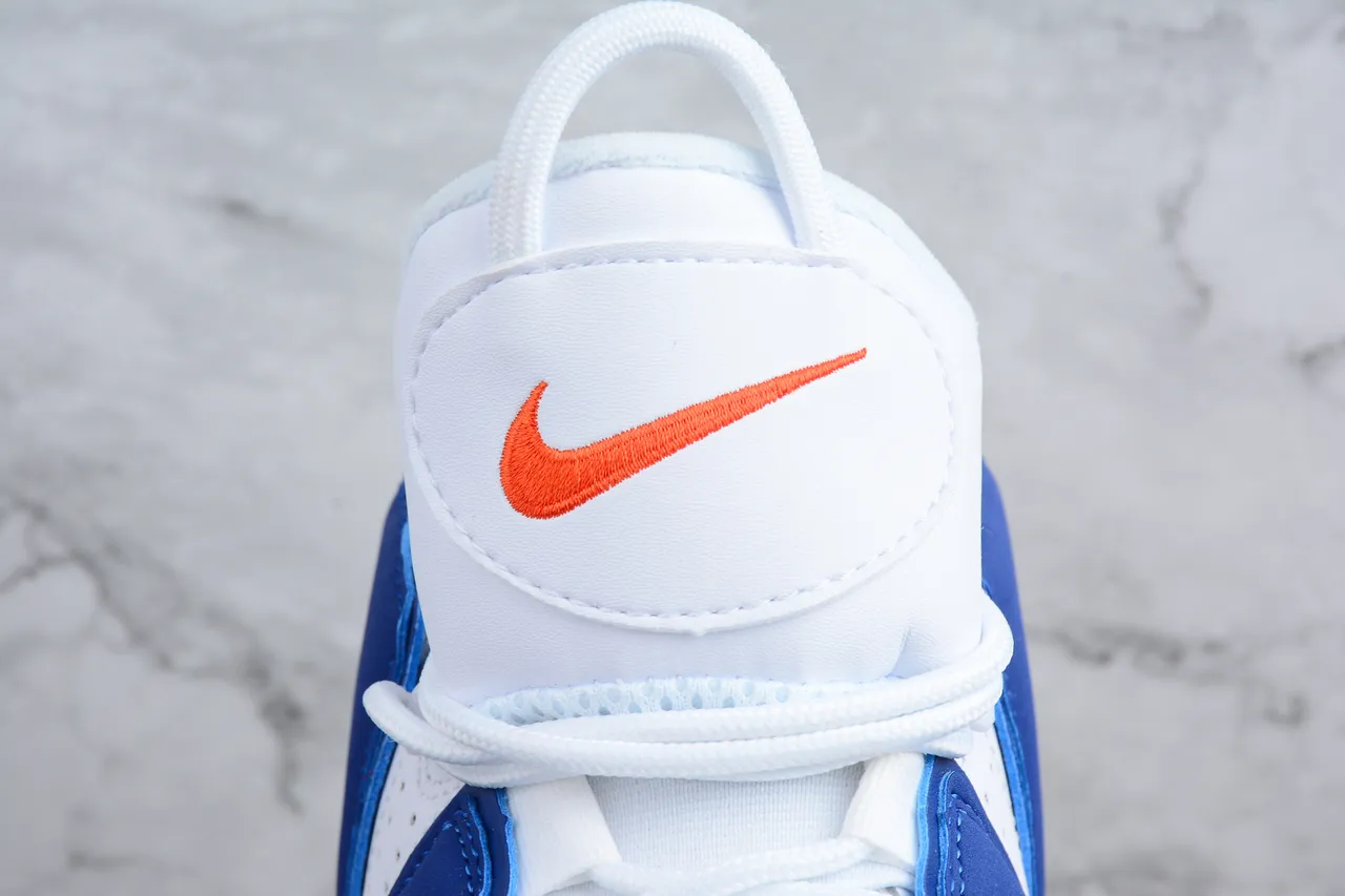 Nike Air More Uptempo 白 皇家蓝 红 篮球鞋 2