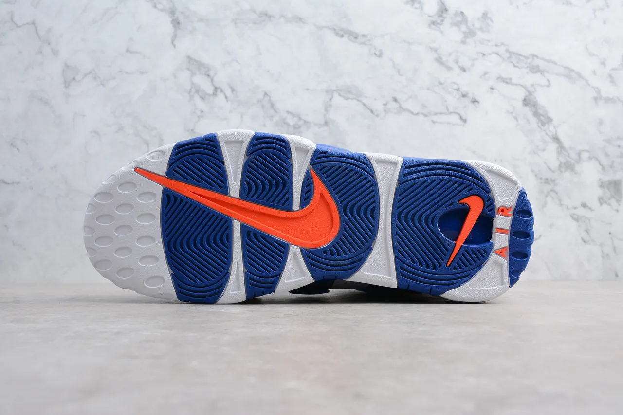 Nike Air More Uptempo 白 皇家蓝 红 篮球鞋 5