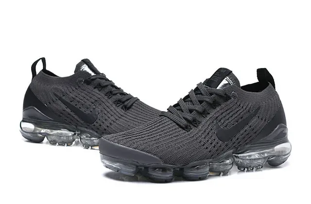 Nike Air VaporMax Black Flyknit Running Shoes 5