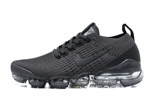 Nike Air VaporMax Black Flyknit Running Shoes 8