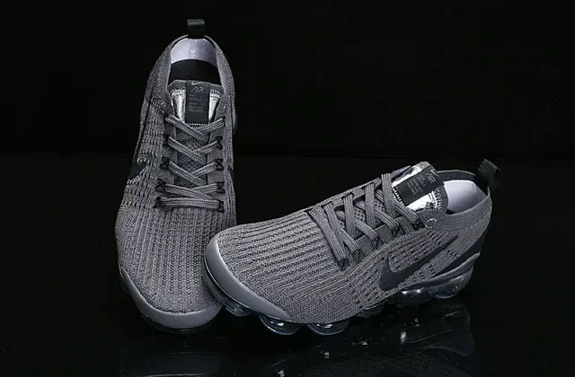 Nike Air VaporMax Black Flyknit Running Shoes 11