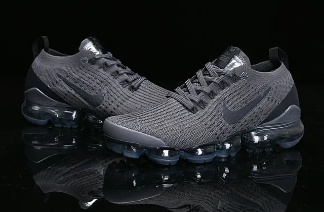 Nike Air VaporMax Black Flyknit Running Shoes 13