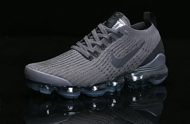 Nike Air VaporMax Black Flyknit Running Shoes 16