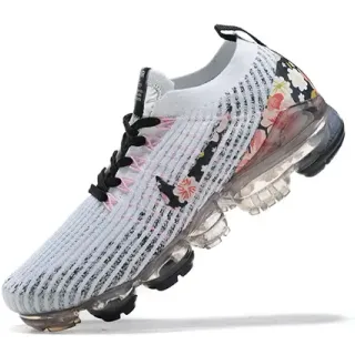 Nike Air VaporMax Flyknit طباعة زهورية أحذية رياضية أسلوب حياة