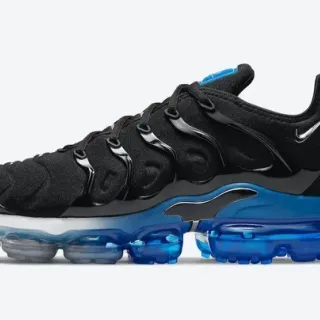 Nike Air VaporMax Plus Negro y Azul Zapatillas Lifestyle