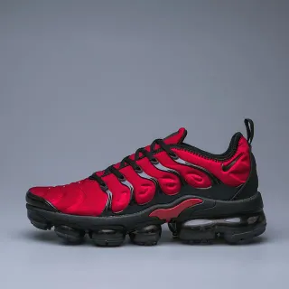 Nike Air VaporMax Plus أحمر أسود لايف ستايل سنيكرز