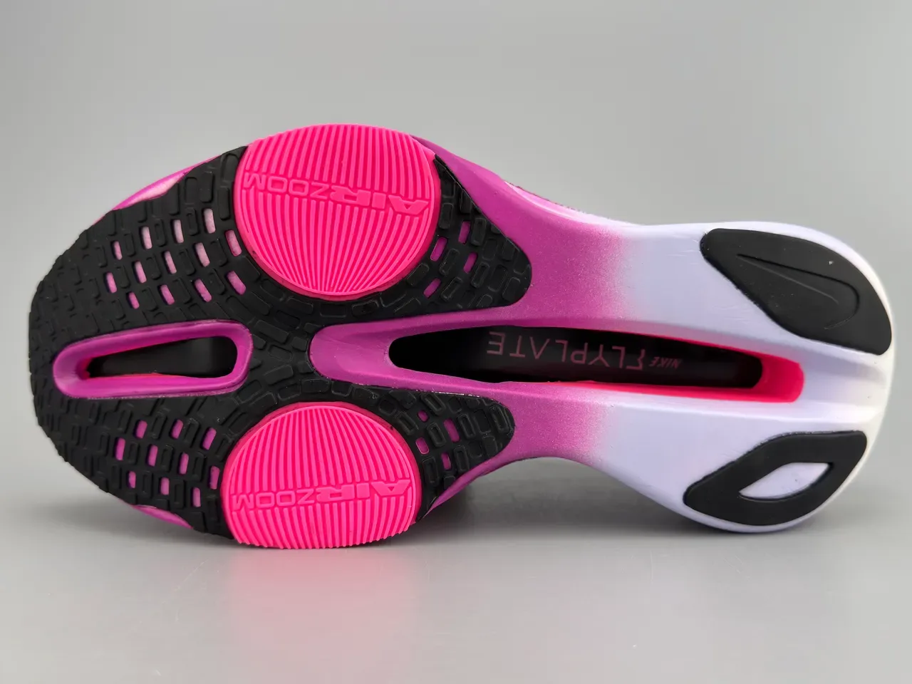 Nike Air Zoom Alphafly 3 White Black Magenta Running Shoes 6