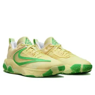 Nike Air Zoom G.T. Cut पीला हरा बास्केटबॉल जूते