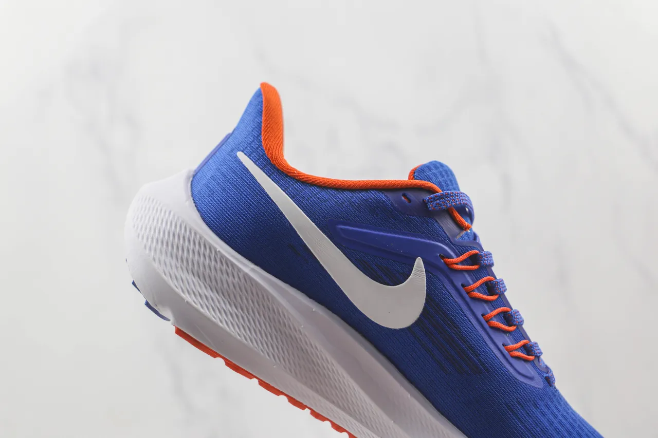 Nike Air Zoom Pegasus azul real naranja Florida Gators Zapatos de correr 5
