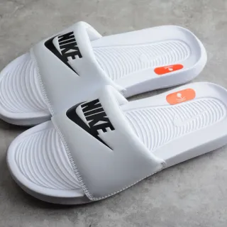 Nike Benassi JDI White Black Orange صنادل