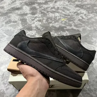 Nike Noir Marron Low-Top Upper Mixte Sneakers Lifestyle