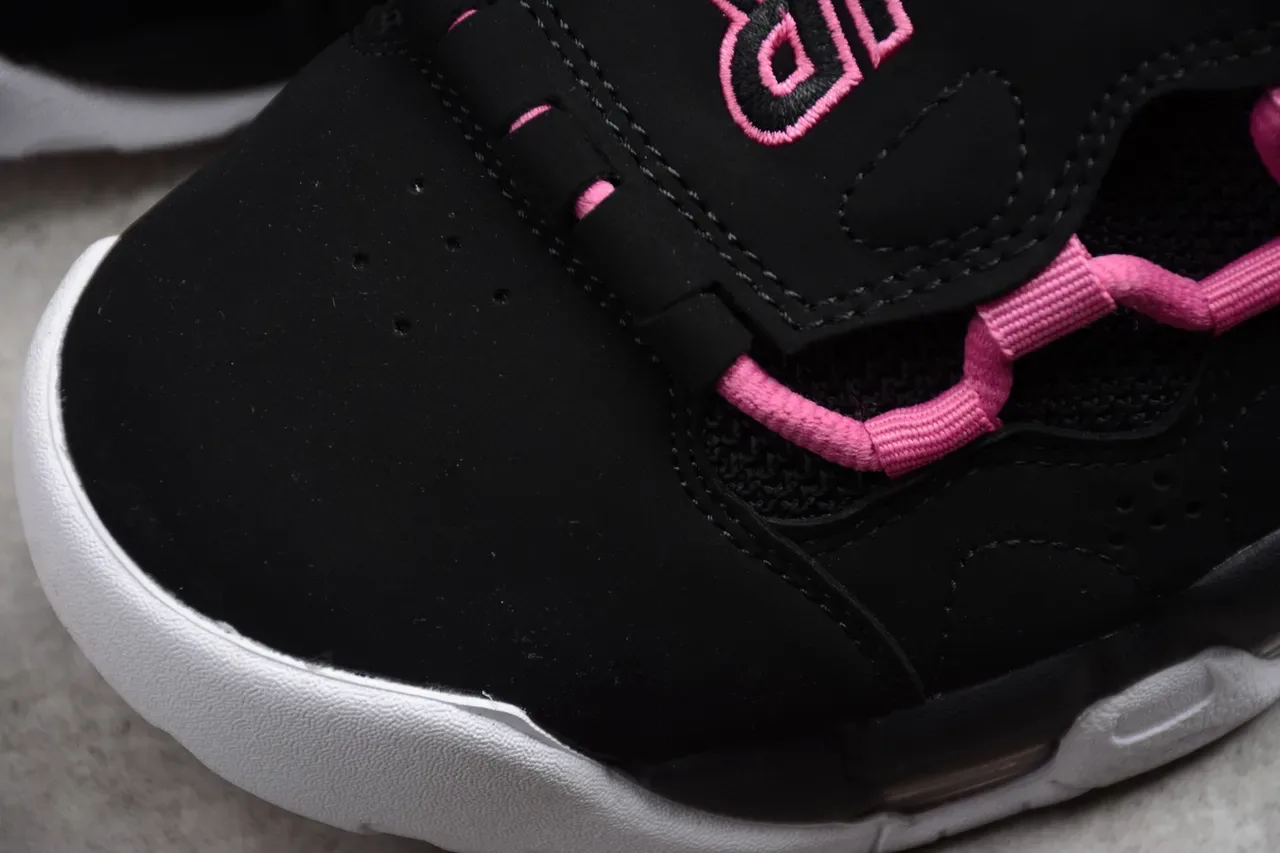 Nike Black Pink High-Top Segmented Midsole Lifestyle Sneakers 6