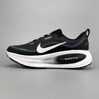 Nike Negro Blanco Upper de Malla Ingenierizada GORE-TEX Impermeabilización Zapatos de Running