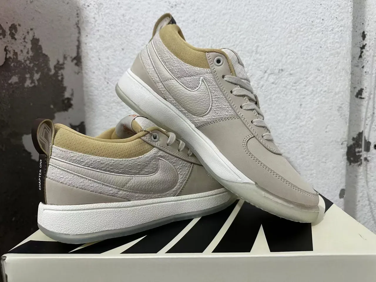 Nike Booker Generation Beige Lifestyle Sneakers 5