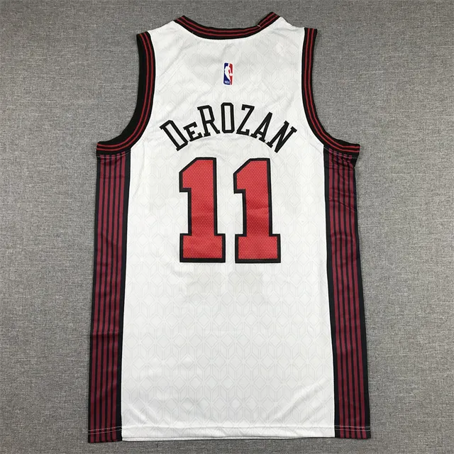 Nike Chicago Bulls City Edition White Basketball Jersey 3