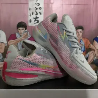 Nike Cosmic Unity حذاء رياضي وردي رمادي متعدد الألوان أسلوب حياة