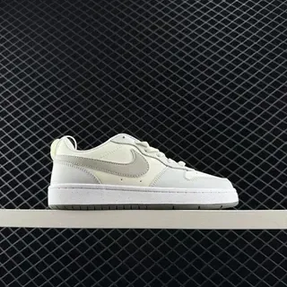 Nike Court Borough Low أوف-وايت وليت غراي أحذية لايف ستايل