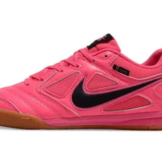 Nike GATO Pink and Black Indoor Soccer Shoes