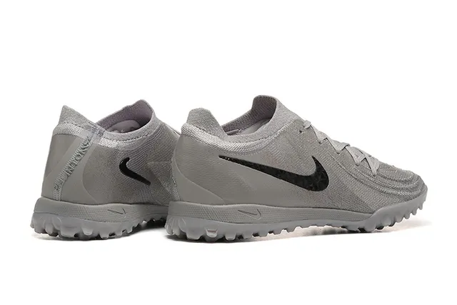 Nike أحذية كرة القدم تيرف رمادي أسود 2