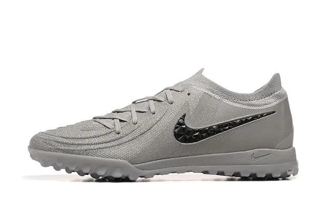 Nike أحذية كرة القدم تيرف رمادي أسود 10